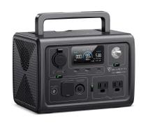 Купить - зарядную станцию  Набор - Зарядная станция Bluetti EB3A 600W 268Wh (США версия 110V) + преобразователь напряжения