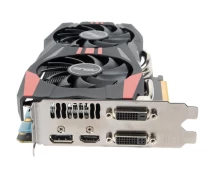 Купить - видеокарту  Видеокарта GeForce GTX 760 2GB Asus DirectCU II OC (GTX760-DC2OC-2GD5) Б/У (NF00001198)