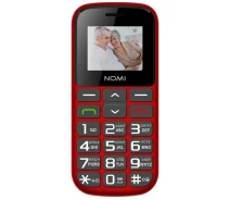 Купить - смартфон и мобильный телефон  Телефон Nomi i1871 красный (52946)