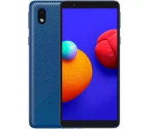 Купить - смартфон и мобильный телефон  Мобильный телефон Samsung SM-A013FZ (A01 Core 1/16Gb) Blue (SM-A013FZBDSEK)