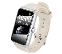 Купить - смарт-часы  Спортивные смарт-часы с поддержкой звонков Hoco Y34 1.47" Bluetooth 5.3 IP67 Silver (17555)