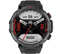 Купить - смарт-часы  Смарт-часы Blackview W50 с дисплеем TFT 1,39", аккумулятор 370 мАч, металлический корпус с PVD-покрытием, черный цвет