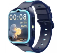 Купить - смарт-часы  Детские смарт-часы Blackview Z30 с дисплеем TFT 1,75", аккумулятор 800 мАч, GPS-навигация, корпус из пластика, синий цвет