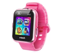 Купить - смарт-часы  Интерактивная игрушка VTech Детские смарт-часы Kidizoom Smart Watch Dx2 Pink (80-193853)
