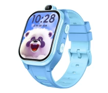 Купить - смарт-часы  Детские умные смарт часы AS10 с SIM картой, прослушиванием, GPS трекером и IPX7 влагозащитой Операционная система Android Голубой