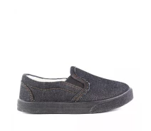 Купить - детский слипон  Слипоны детские BOSTON черные, OLDCOM Олдком