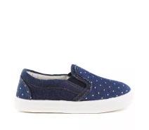 Купить - детский слипон  Слипоны BOSTON синие Shine для детей, OLDCOM Олдком