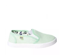 Купить - детский слипон  Слипоны детские MILAN фисташковый, OLDCOM Олдком