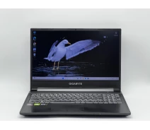 Купить - ноутбук  Ноутбук Gigabyte 15.6" A5 K1, AMD Ryzen 5 5600H, 32 GB, 960 GB, NVIDIA GeForce RTX 3060, 1920x1080, IPS (SH25071028) Б/У