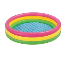 Купить - детский бассейн  Надувной бассейн Intex Радуга 147х33 см (57422)