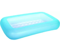 Купить - детский бассейн  Детский надувной бассейн Bestway 51115 прямоугольный (51115(Blue)