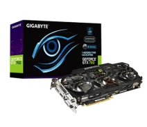 Купить - видеокарту  Видеокарта GeForce GTX 760 2GB Gigabyte WindForce OC rev.2.0 (Б/У) (NF00012993)