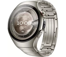 Купить - смарт-часы  Смарт-часы HUAWEI Watch 5 46 mm Titanium
