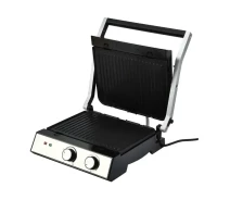 Купить - электрогриль  Электрогриль контактный Zepline ZP-086, 3500 Вт, съемные пластины, таймер и термостат