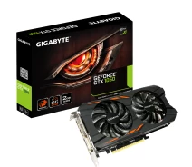 Купить - видеокарту  Видеокарта GeForce GTX 1050 2GB Gigabyte WindForce OC (GV-N1050WF2OC-2GD) Б/У (NF00000853)