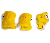 Купить - комплект защитной экипировки  Защита спортивная Sport Series M. Yellow (1058117722)