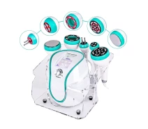 Купить - косметологический комбайн  Комбайн для уменьшения объемов тела 5 в 1: 80K Кавитация; 3 манипулы RF; Вакуумный RF BuyBeauty J-798