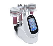 Купить - косметологический комбайн  Комбайн 4 в 1: Кавитация; Вакуумный массаж; 2 манипулы RF-лифтинг BuyBeauty PINK-4
