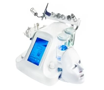 Купить - косметологический комбайн  Косметологический комбайн лифтинга и гидродермабразии SPA600 (8 в 1) HW beauty equipment