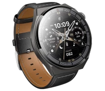 Купить - смарт-часы  Смарт-часы Hoco Y35 Smart watch поддержка звонков, 250 мАч, 1.46", TFT дисплей, IOS, Android умные часы Черный