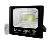 Купить - прожектор  Прожектор светодиодный Solar Light JD-8800 100W SMD, IP67, солнечная батарея, пульт ДУ