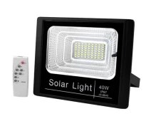 Купить - прожектор  Прожектор светодиодный на солнечной батарее Solar Light JD-8840 40W SMD, IP67