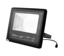 Купить - прожектор  Прожектор светодиодный на солнечной батарее Solar Light 9100 100W SMD