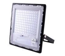 Купить - прожектор  Прожектор светодиодный на солнечной батарее Solar Light JD-7120 120W, IP67 с датчиком таймером