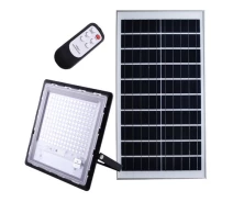 Купить - прожектор  Прожектор светодиодный на солнечной батарее Solar Light D-7200 200W, IP67 с датчиком таймером