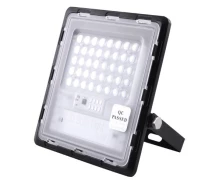 Купить - прожектор  Прожектор светодиодный на солнечной батарее Solar Light JD-740 40W, IP67 с датчиком таймером