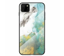 Купить - чехол для смартфона  Защитный чехол Deexe Gradient Pattern для Huawei Y5p - Flying Pigeon