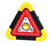 Купить - прожектор  Прожектор фонарь светодиодный HB-6609-COB+LED STOP встроенный аккумулятор