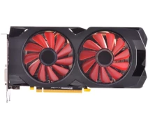 Купить - видеокарту  Видеокарта Xfx Pci-Ex Radeon Rx 570 Rs Xxx Edition 4Gb Gddr5 (256Bit) (1264/7000) (Dvi, Hdmi, 3 X Displayport) (Rx-570P427D6)