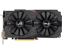 Купить - видеокарту  Видеокарта AMD Radeon RX 570 8GB GDDR5 ROG Strix Gaming OC Asus (ROG-STRIX-RX570-O8G-GAMING)
