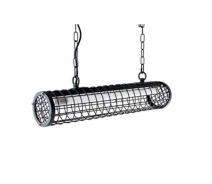 Купить -  Люстра-подвес Фабрика Эдисона Loft Cone Pendant Reflector 3 (PL-0000219 M/BLACK)