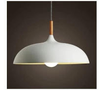 Купить -  Люстра-подвес Фабрика Эдисона в скандинавском стиле WHITE (WL-00033 WD/WHITE)