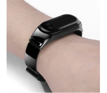 Купить - аксессуар к смарт-чсасам  Ремешок XoKo Milan Xiaomi Mi Band 3/4 Black