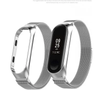 Купить - аксессуар к смарт-чсасам  Ремешок XoKo Milan Xiaomi Mi Band 3/4 Gray (ХК-MI-PR-Gray)