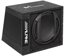 Купить - автосабвуфер  Сабвуфер Alpine SWD-355