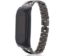 Купить - аксессуар к смарт-чсасам  Ремешок XoKo для Xiaomi Mi Band 3/4 Silver
