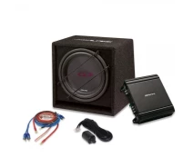 Купить - автосабвуфер  Сабвуфер + усилитель Alpine SBG-30KIT