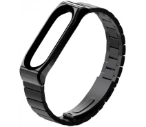 Купить - аксессуар к смарт-чсасам  Ремешок XoKo Premium для Mi Band 3/4 Black