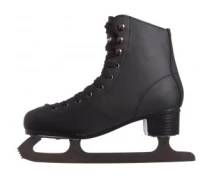 Купить - коньки  Коньки фигурные черные Zelart PVC Z-4463 р-р 43 Black (BAM01211)