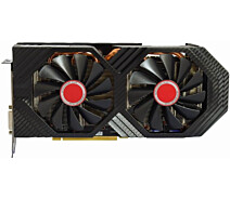 Купить - видеокарту  Видеокарта XFX Radeon RX 590 Fatboy 8GB (RX-590P8DFD6)