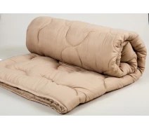 Купить - одеяло  Одеяло Lotus - Comfort Wool 195x215 см кофе евро (7495)