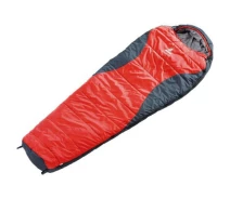 Купить - спальный мешек  Спальный мешок Deuter Dream Lite 350 L fire-midnight левый (49323 5130 1)
