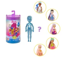 Купить - игрушку для девочки  Кукла Барби Челси Сюрприз Barbie Color Reveal Chelsea Shimmer Series Doll with 6 Surprises GTT23