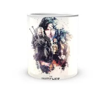 Купить - чашку и кружку  Кружка GeekLand The Witcher Ведьмак logo TW.02.486