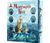 Купить - настольную игру  Настольная игра Морской бой (800064)