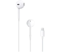 Купить - наушники  Наушники Apple iPod EarPods with Mic Lightning MMTN2ZM/A White